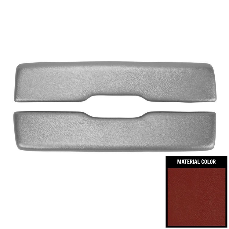 ARP7-30 Arm Rest Pads for 1965-1967 Chevrolet Impala Red