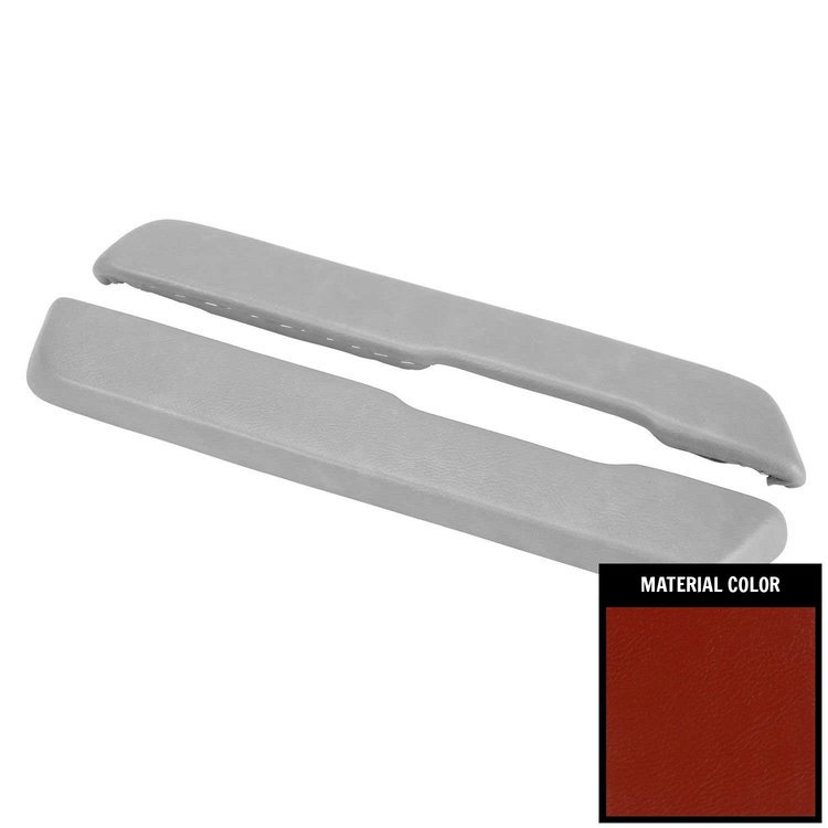 ARP8-31 Arm Rest Pad for 1970 Chevrolet Impala 70 Red