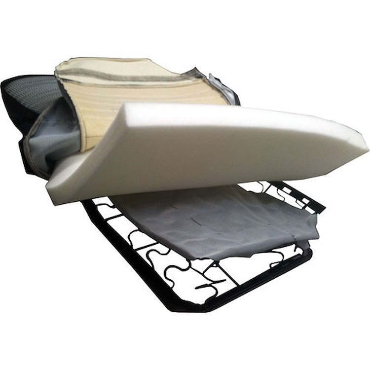 Non-Molded Rear Seat Foam Universal
