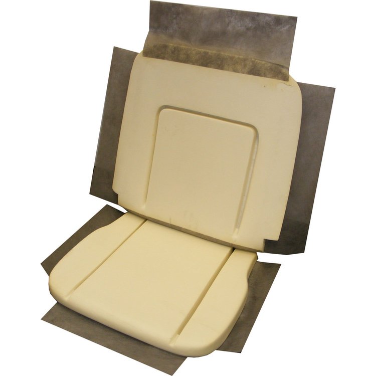 Bucket Seat Bun 1962-63 Chevy Impala SS