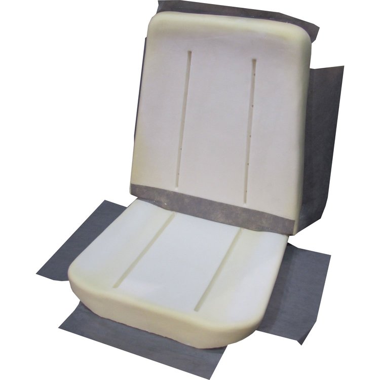Bucket Seat Bun 1967 Chevy II/Nova SS