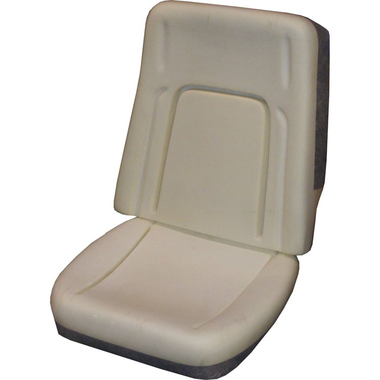 Deluxe Bucket Seat Foam for 1968 Chevrolet Camaro