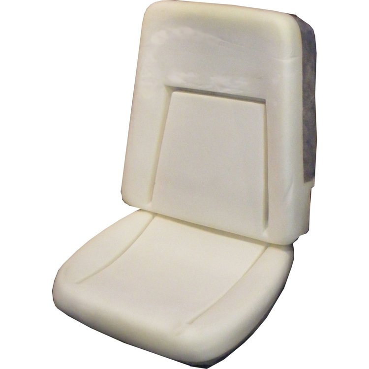 Deluxe Bucket Seat Bun 1969 Camaro