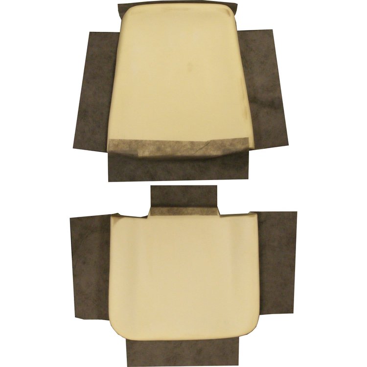 Bucket Seat Bun 1971-72 Chevy Chevelle, El Camino, Monte Carlo Pontiac Full-Size Buick Skylark Olds Cutlass