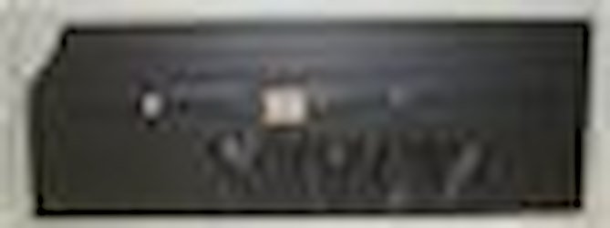 SPK FRT CHARGER 69 BLACK
