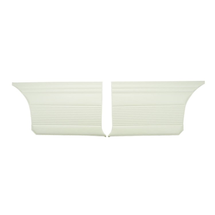 D101C Rear Door Panels for 1968-1969 Dodge Charger White