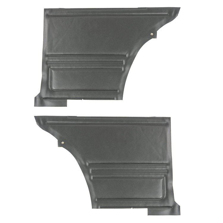 Standard Rear Door Panel 1967 Camaro/Firebird Coupe