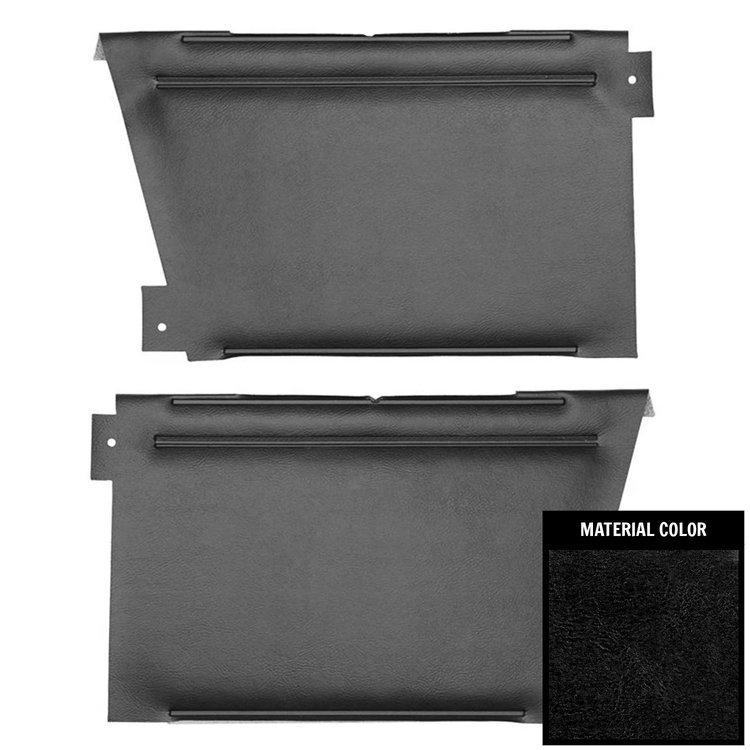 Standard Rear Door Panel 1967 Camaro/Firebird Convertible