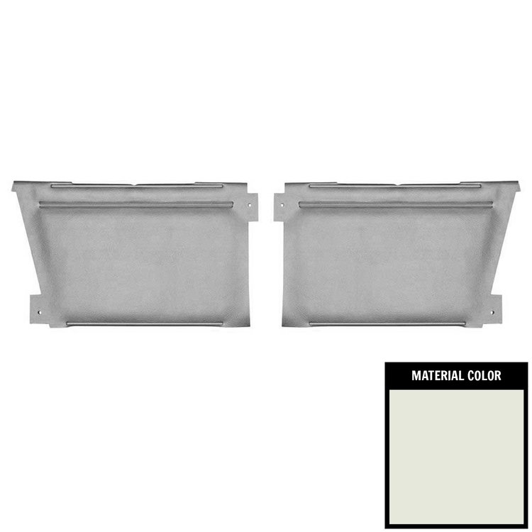 Standard Rear Door Panel 1967 Camaro/Firebird Convertible