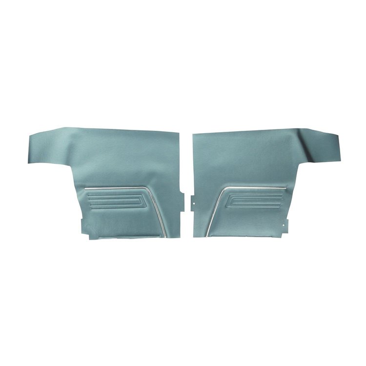 Standard Rear Door Panel 1969 Camaro Convertible