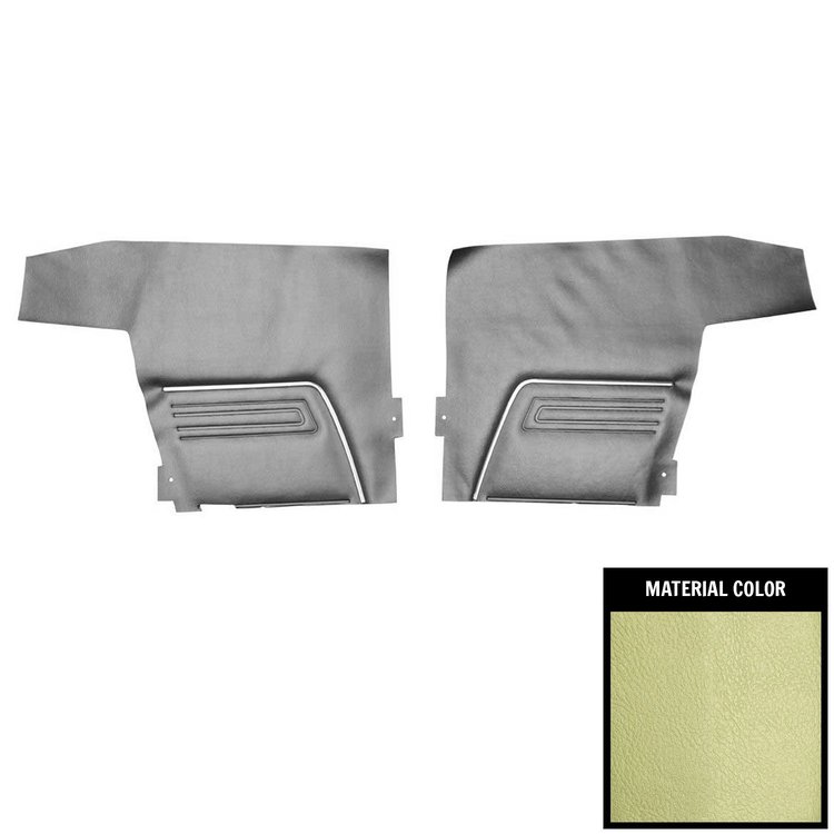 Standard Rear Door Panel 1969 Camaro Convertible