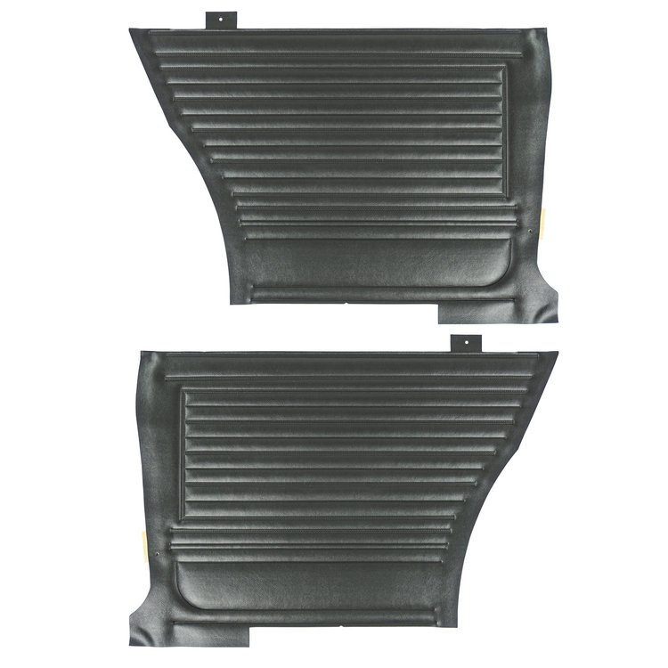 Standard Rear Door Panel 1967 Chevelle Coupe