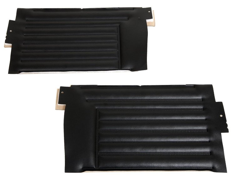 Standard Rear Door Panel 1967 Chevelle Convertible
