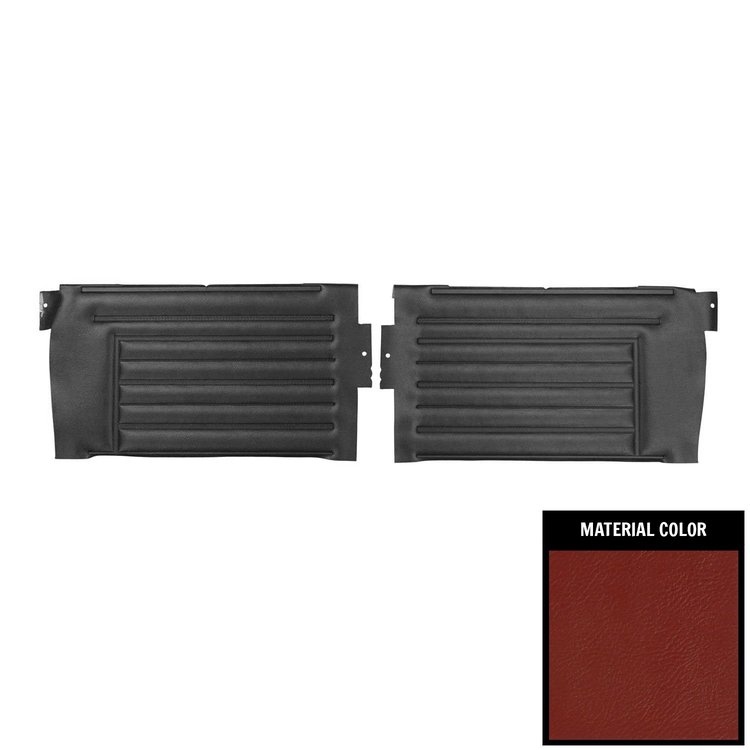 Standard Rear Door Panel 1967 Chevelle Convertible