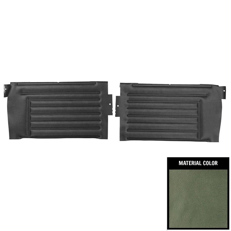 Standard Rear Door Panel 1967 Chevelle Convertible