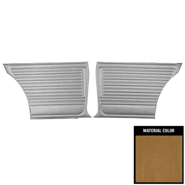 Standard Rear Door Panel 1967 Chevelle 2-Door Sedan