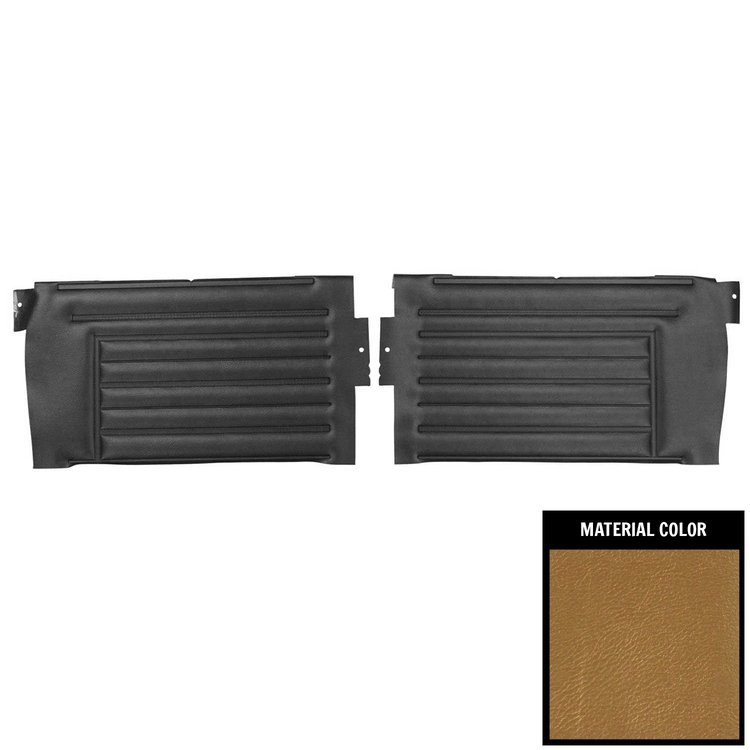 Standard Rear Door Panel 1967 Chevelle Convertible