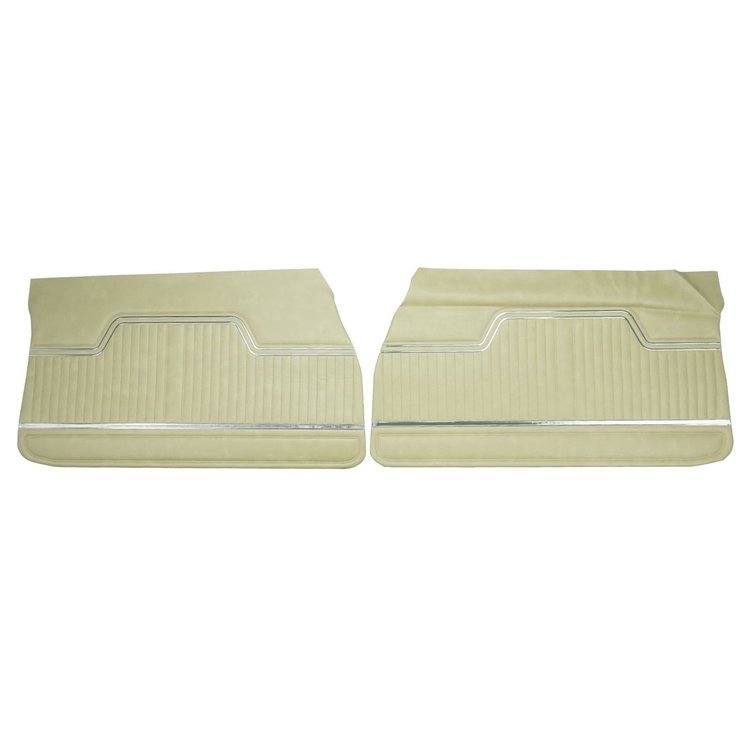 D249-9 Front Door Panels for 1970-1972 Chevrolet Chevelle, Covert