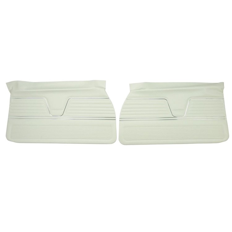 D256-1 Front Door Panels for 1969 Chevrolet Chevelle, White