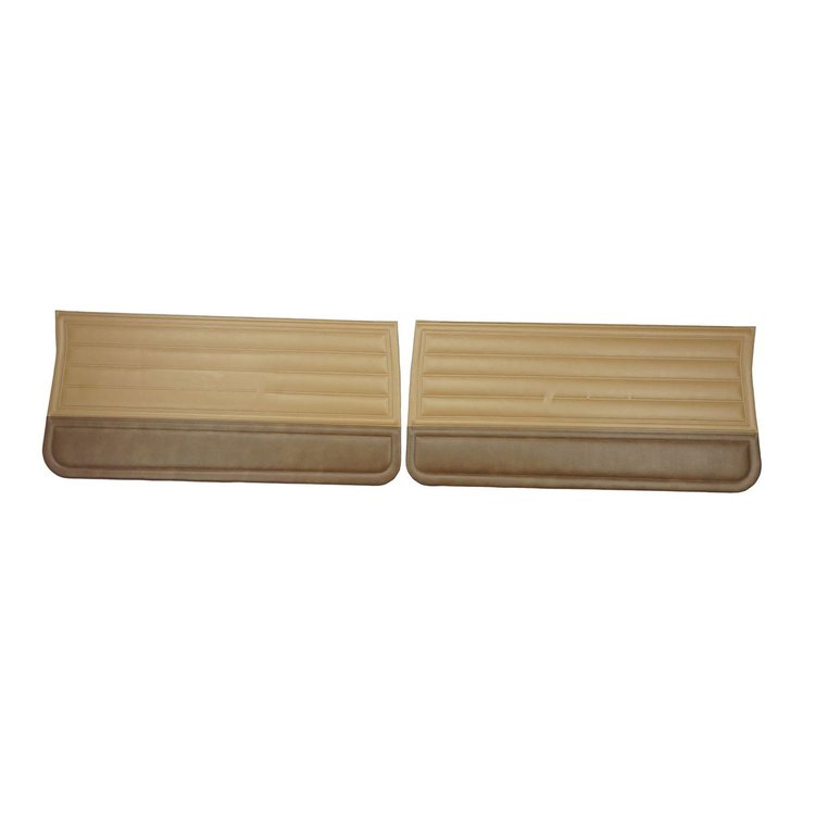 D265 Front Door Panels for 1965 Chevrolet Chevelle, Light Saddle