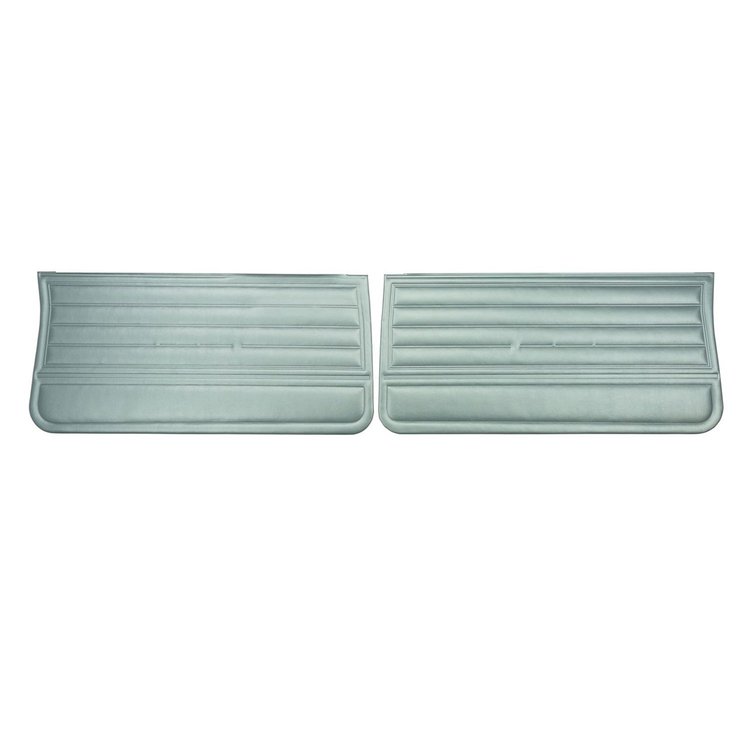 D269-1 Front Door Panels for 1965 Chevrolet Chevelle, Slate/Blue