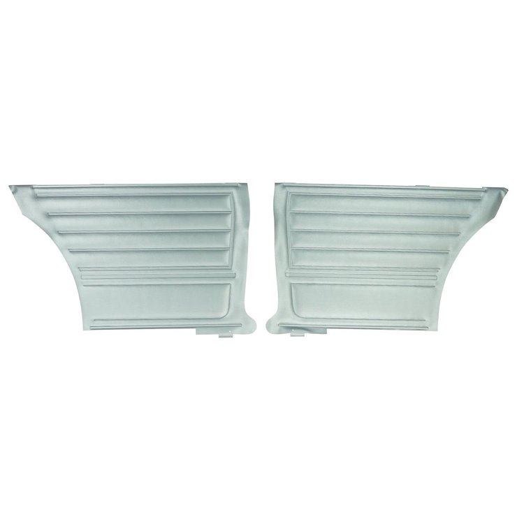D269-1T Rear Door Panels for 1965 Chevrolet Chevelle, Sedan Slate Blue