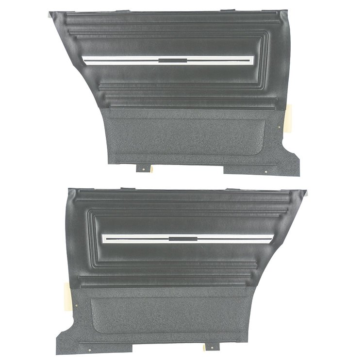 Standard Rear Door Panel 1966 Chevelle Coupe