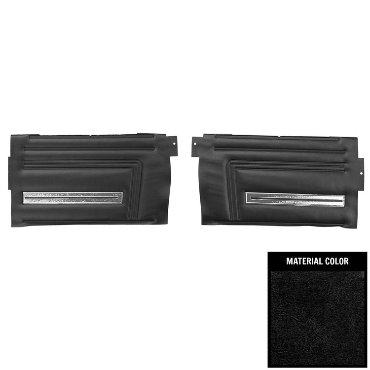 SPK CNV CHEVELLE 66 BLK