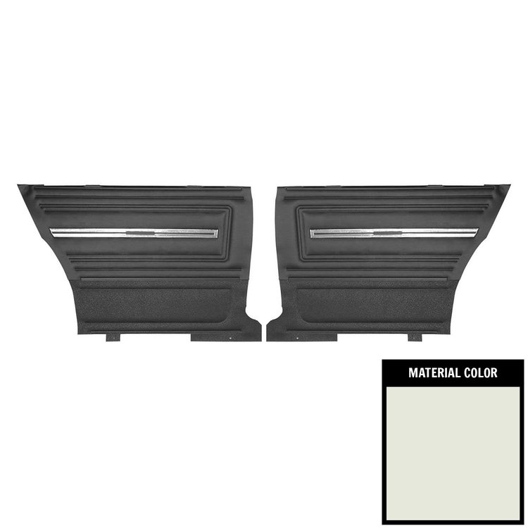 SPK CPE CHEVELLE 66 WHT/B