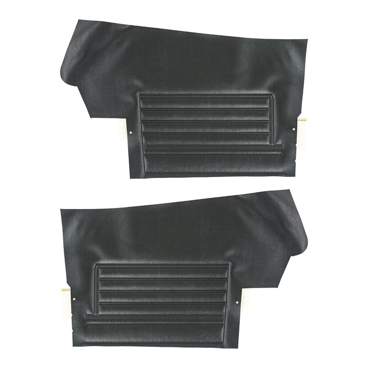 Standard Rear Door Panel 1968 Chevelle Convertible