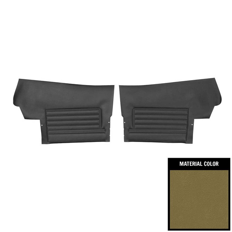 Standard Rear Door Panel 1968 Chevelle Convertible