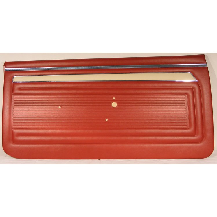 Standard Front Door Panel 1969 Nova