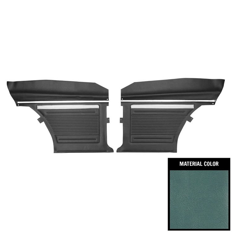 Standard Rear Door Panel 1969 Nova 2-Door Sedan