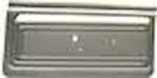 Standard Front Door Panel 1969 Nova