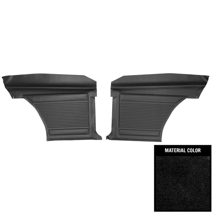 Standard Rear Door Panel 1969-70 Nova 2-Door Sedan