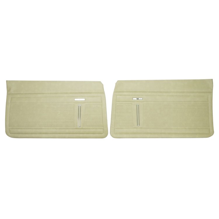 D359 Front Door Panels for 1971-72 Chevrolet Nova Covert