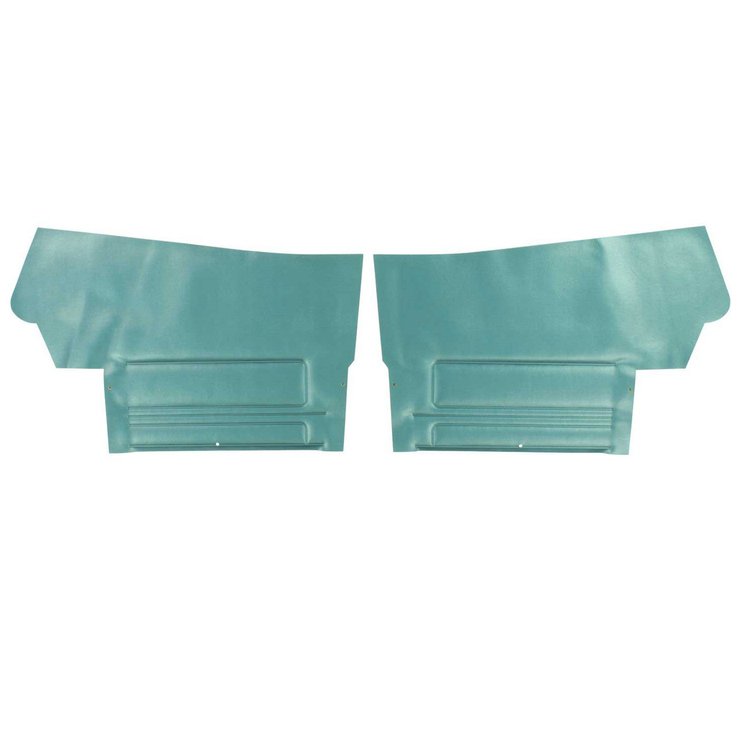 D443V Rear Door Panels for 1968 Pontiac GTO/Lemans Convertible Dark Aqua
