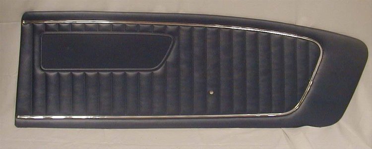 SPK FRT MUSTANG 65 BLK