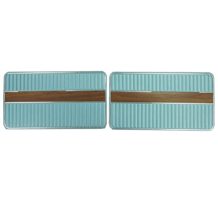 D813 Front Door Panels for 1969 Ford Ranger Truck Light Blue