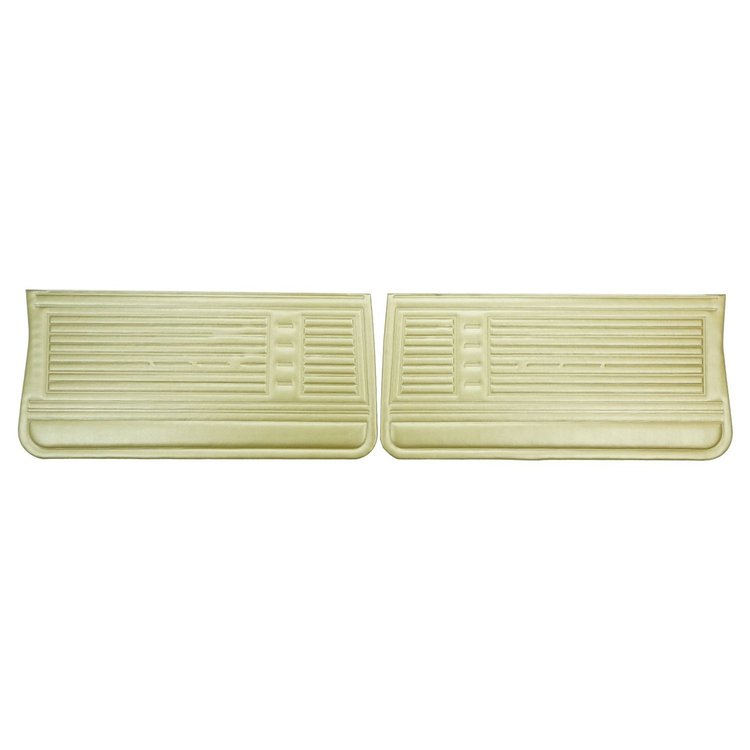 DO236 Front Door Panels for 1967 Chevrolet Chevelle, Gold Edition