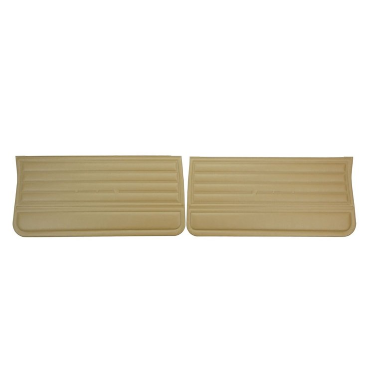 DO265 Front Door Panels for 1965 Chevrolet Chevelle, Saddle/Gold Edition
