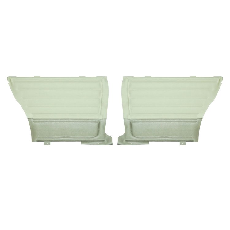 DO266-2C Rear Door Panels for 1965 Chevrolet Chevelle, Hardtop 2 Tone Fawn/Gold Edition