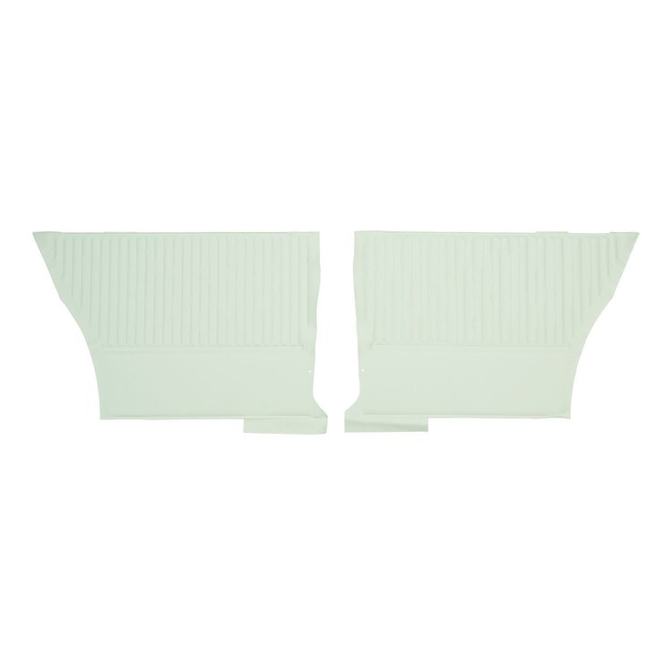 DO304C Rear Door Panels for 1964 Chevrolet Chevelle, Hardtop White/Gold Edition