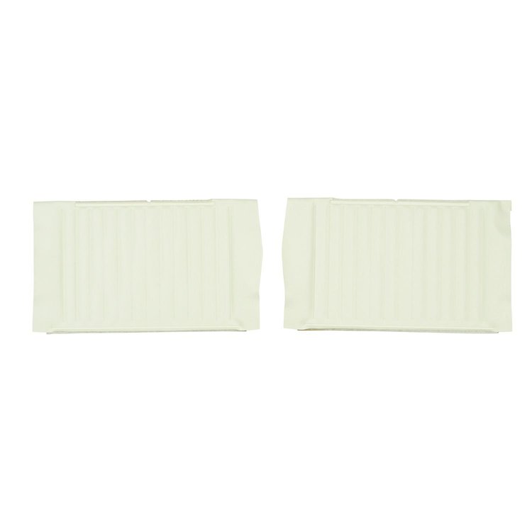 DO304V Rear Door Panels for 1964 Chevrolet Chevelle, Convertible White/Gold Edition