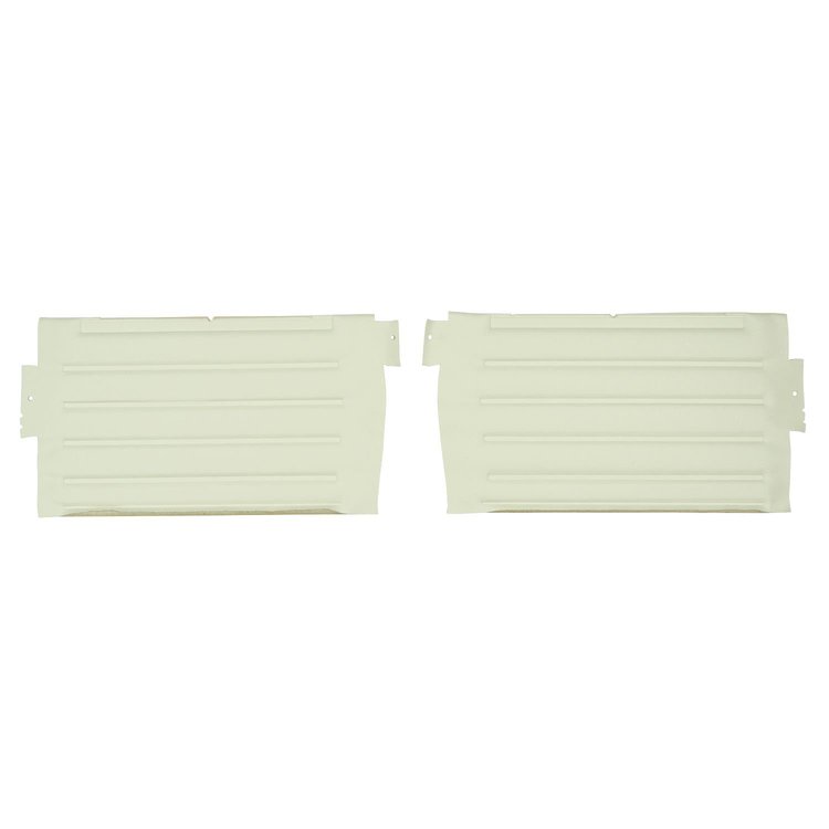 DO402V Rear Door Panels for 1964 Pontiac GTO/Lemans Convertible White/Black/Gold Edition