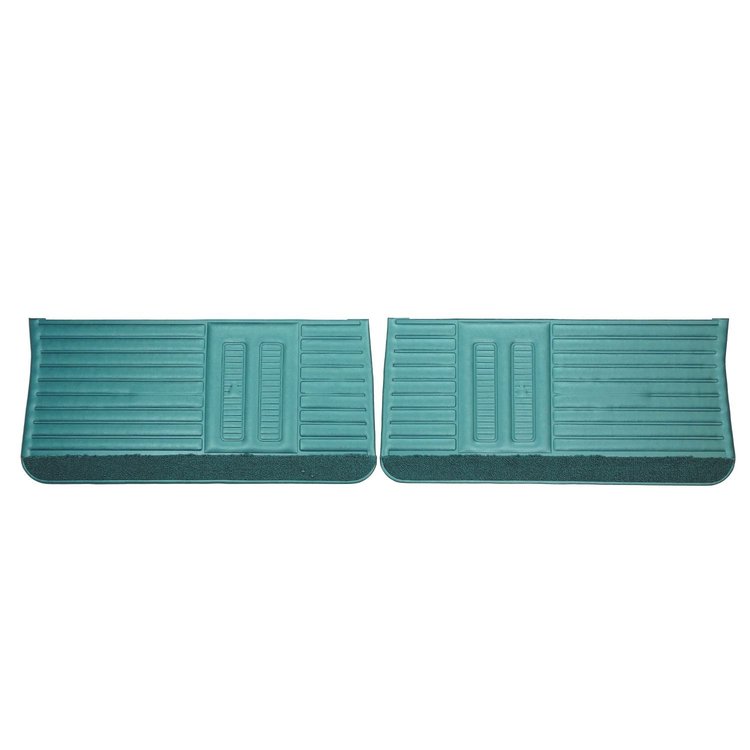 DO405 Front Door Panels for 1964 Pontiac GTO/Lemans Dark Aqua/Gold Edition