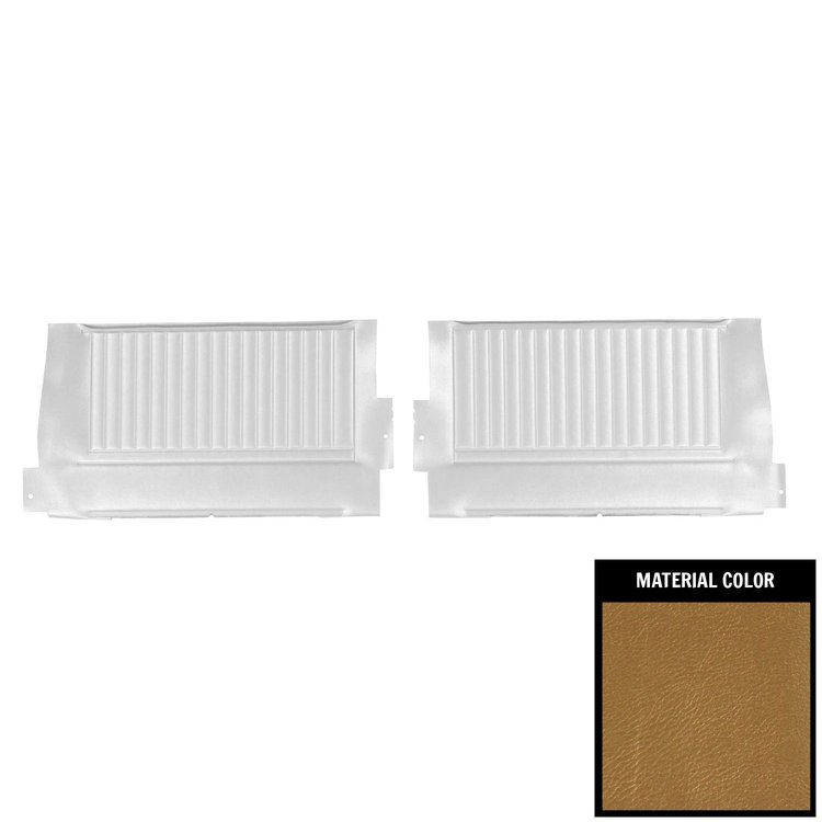 DO425V Rear Door Panels for 1966 Pontiac GTO/Lemans Convertible Gold Edition