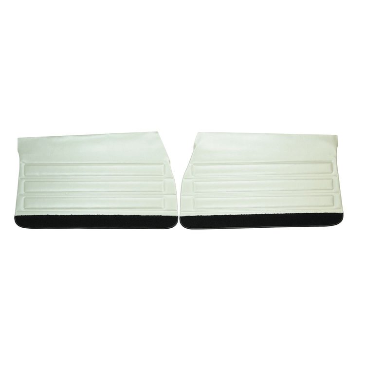 DO445 Front Door Panels for 1968 Pontiac GTO/Lemans Pearl/Black/Gold Edition