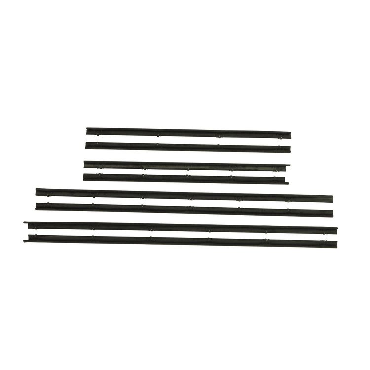 F200-3 Window Felts for 1964 Chevrolet Chevelle, 4 Door Sedan