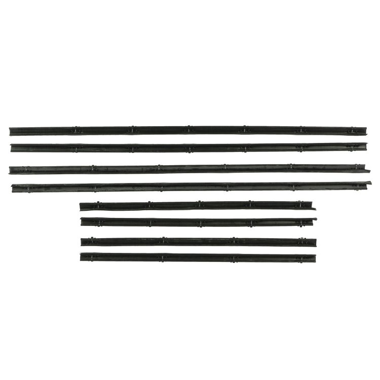 F200-8 Window Felts for 1964 Chevrolet Chevelle, 4 Door Wagon